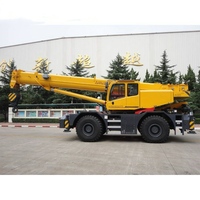 Grue de chantier 40 tonnes XCR40, camion-grue télécommandé pour levage, en promotion
