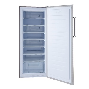 230l Aluminum Plate Evaporator Fast Freeze Vertical Upright <b>Freezer</b> Dsd-230cs Upright <b>Freezer</b> - Product Image 1