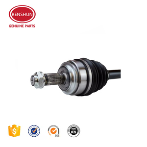 Renshun CV essieu arbre d'entraînement pour HYUNDAI SANTA FE 2.2/<span class=keywords><strong>KIA</strong></span> <span class=keywords><strong>SORENTO</strong></span> 2.2 2009-2018 <span class=keywords><strong>prix</strong></span> de gros acier matériel modèle GSP224223 - Product Image 6