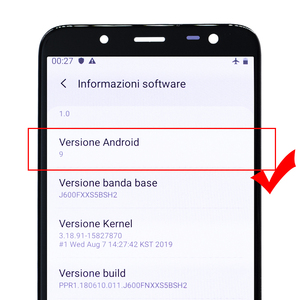Pantalla Tactil Lcd Para Celular Oled Screen pour <span class=keywords><strong>samsung</strong></span> <span class=keywords><strong>J600</strong></span> - Product Image 1
