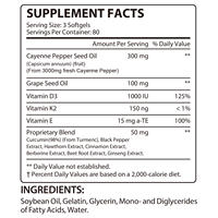 Bien-être Quotidien Soutien à la Digestion Piment de Cayenne Gélules Végétaliennes Supplément Curcuma Berbérine Vitamine D3