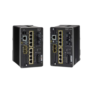Commutateur réseau géré Ethernet industriel POE+ IE-3200-8T2S-E neuf, IE-3200-8P2S-E en stock, IE 3200 pour la connectivité réseau - Product Image 1