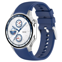 OnePlus Watch3 et OPPO Watch X2r nouvellement officielles Bracelet à boucle en acier en silicone même conception pour les deux montres