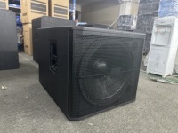 Subwoofer audio professionnel Yazoo de 18 pouces, 3200 W de puissance de pointe |   Réponse en fréquence de 34 Hz à 220 Hz, 95 dB SPL, pour DJ et sonorisation en direct