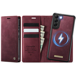 Portefeuille de téléphone Casme série C49 pour Galaxy S22/S22 + étui porte-carte à couverture magnétique - Product Image 5