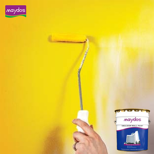 Peinture murale acrylique lavable en plâtre <span class=keywords><strong>de</strong></span> soie intérieure inodore Maydos - Product Image 6