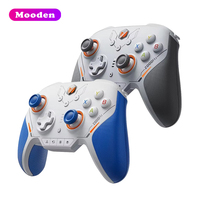 Manette de jeu C2 Pro avec capteur ALPS, joystick TMR Star Flash, contrôleurs sans fil BT somatosensoriels 2000HZ pour NS PC Android IOS
