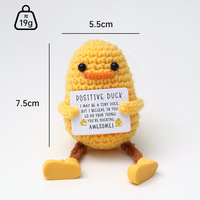 Crochet fait main coeur peluche personnalisable décor de bureau Mini soutien émotionnel cadeau peluche jouets pour Festival fête
