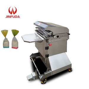 Machine semi-automatique d'échouage et d'emballage de sacs à pain et machine à sceller - Product Image 1