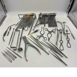 Juego de Instrumentos Quirúrgicos para Enjerto de Arteria Coronaria (CABG) Manual Aesculap Jarit V Mueller, Acero Inoxidable, ISO13485 CE - Product Image 1