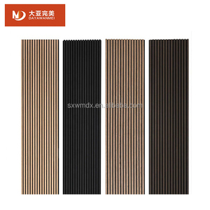 Panneaux acoustiques en polyester Akupanel, design moderne en lattes de bois, finition placage, écologiques, ignifuges, imperméables, pour hôtel et <span class=keywords><strong>studio</strong></span> - Product Image 4