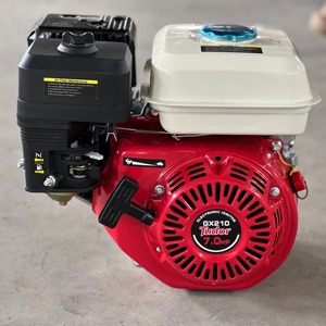 เครื่องยนต์เบนซิน OHV ขนาดเล็ก 5.5 แรงม้า รุ่น 168f สำหรับใช้กับเครื่องปั๊มไฟฟ้า ใช้เครื่องยนต์เบนซินขนาดเล็ก 5.5 แรงม้า, 6.5 แรงม้า, 9 แรงม้า, 13 แรงม้า - Product Image 1