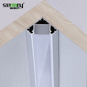 Profilo in alluminio di alta qualità per la personalizzazione della barra luminosa a led profilo in alluminio anodizzato a canale led - Product Image 6