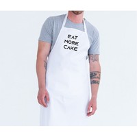 Tablier bavoir en polyester filé 100% personnalisable Cadeau de cuisine de chef de cuisine publicitaire