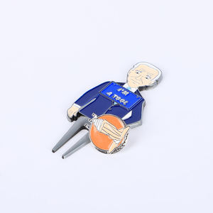 Ensemble de marqueurs de balle de golf et outils de réparation de divots magnétiques haut de gamme avec logo personnalisé du fabricant - Product Image 6