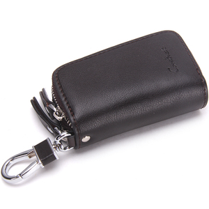 Funda para llaves de coche con diseño de su propio logotipo, cartera con cadena para llaves - Product Image 4