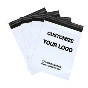 Bolsas de Polietileno Personalizadas Rosadas para Envíos Postales, Paquetería Compostable, Sobres para Ropa - Product Image 2