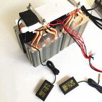 Module de refroidissement thermoélectrique Peltier à cycle d'eau vivante, chauffage par bâtonnet, refroidisseur de réservoir d'eau