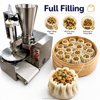 Mesin Siomai Manual & Mesin Siomay Dim Sum Penggiling Pangsit Kukus Semi Otomatis KHS001 Langsung dari Pabrik Cina