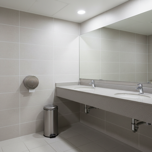 Dispensador de Papel Higiénico de Acero Inoxidable 304 de Grado Comercial, Acabado Satinado, Rollo Jumbo, Gran Capacidad para Áreas de Alto Tráfico - Product Image 3