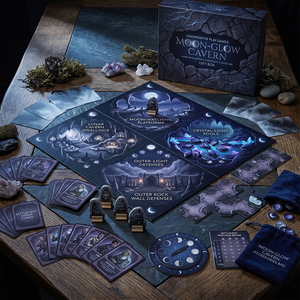 Juego de cartas de mesa con kits físicos, certificado CE, táctico sensorial para coleccionables físicos Cloud, caja de lujo con cinta. - Product Image 1