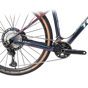 TWITTER directo de fábrica MTB <span class=keywords><strong>XT</strong></span> <span class=keywords><strong>M8100</strong></span> grupo conjuntos 2*12 velocidades suspensión neumática bicicletas bicicleta de montaña 29 bicicleta de montaña de fibra de carbono - Product Image 3