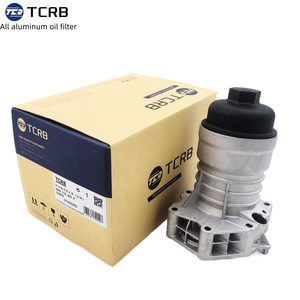 Tcrb Aluminium Motor Oliefilter Behuizing Voor Porsche Vw Touareg Audi A8 Q8 06m 115401K 06m115401f 06m115401e 06m115401l - Product Image 4