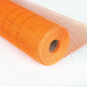 Sợi thủy tinh lưới xuất khẩu sang Thổ Nhĩ Kỳ sợi thủy tinh kiềm kháng lưới vải Siva filesi 160 gr / 4*4mm