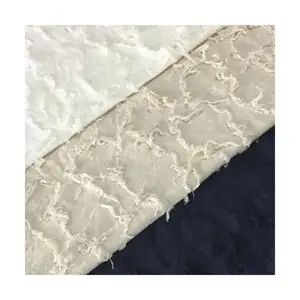 Polyester Fiber Board Sari Silk Ribbon Recycled