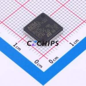 LQFP-64วงจรรวมไมโครคอนโทรลเลอร์ (MCU/MPU/SoC) ใหม่และดั้งเดิม STM32F410RBT6TR (10x10) - Product Image 1