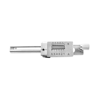 Kit d'outils de serrurier 2-en-1 IESO R11 pour décodage et ouverture de serrures domestiques, usage civil, Hohmann, Allemagne - Vente Flash