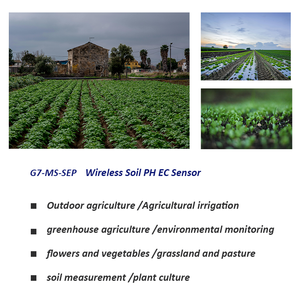 Waterproof Soil <b>PH</b> meters <b>tester</b> Temp EC Sensor soil sensor Wireless RS485 Modbus Sensor for agriculture wireless - Product Image 5