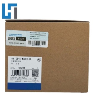 ใหม่ CP1E-N40DT-D ซีรีส์ CP1E รุ่น N-type โมดูลยูนิตซีพียู ตัวควบคุมการเขียนโปรแกรม PLC ตัวควบคุมระบบอัตโนมัติทางอุตสาหกรรม - Product Image 1
