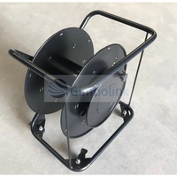 Bobine de câble à fibre optique blindée Gimbo BT-03, Tambour à fibre optique BT, Bobine de câble à fibre optique en cuivre toronné pour chariot plat, Bobine de traînage