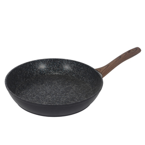Juego de sartén forjado de aluminio de alta calidad con mango grande de silicona, cocina de ocio garantizada - Product Image 4