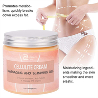 Façonner la taille l'abdomen et les fesses professionnel Cellulite raffermissant corps brûle graisse Massage crème chaude perte de poids crème amincissante