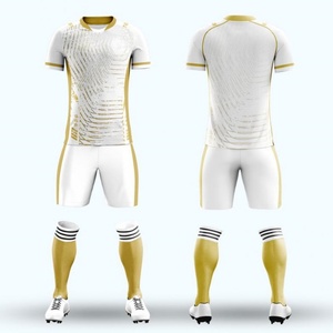 เสื้อฟุตบอลฮิปฮอปยุค 90 สำหรับผู้ชายและเยาวชน แบบสั่งทำพิเศษ พิมพ์ชื่อ เบอร์ และโลโก้ ปักลงบนผ้าฝ้าย/ไม้ไผ่/สแปนเด็กซ์ ชุดกีฬาแบบสั่งทำ - Product Image 2