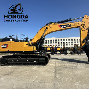 Excavadora seminueva en excelente estado SANY 550H Diseño resistente Modelo 2023 604 Horas para SANY - Product Image 1