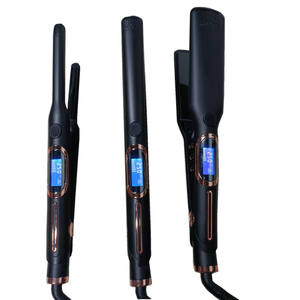 Professional 500F Hair Straightener Keratin Black Titanium Hair <b>Irons</b> Fast Heater MCH 500 Degree Hair Flat <b>Iron</b> - Product Image 3