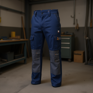 Pantalon de travail Ttake Easy bleu taille S pour homme - Product Image 3