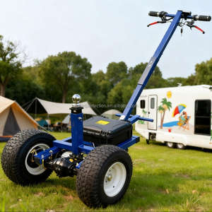 Remolque Eléctrico para Mover Remolques con Motor, Remolque Ajustable para Remolques, Remolque Resistente para Caravanas y Autocaravanas con Bola de 2 Pulgadas - Product Image 1