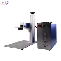 Mesin Penanda & Pengukir Laser UV 20W Berkualitas Tinggi Berpendingin Air Kontrol EZCAD Mendukung DXF/PLT Mudah Dioperasikan Baru Dari Cina