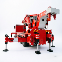 Grue montée sur camion 100T |   5 essieux |   Grue hydraulique |   MAN 460HP |   Télécommande
