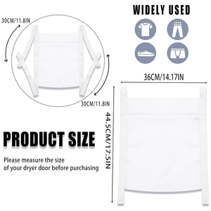 Reusable Shoe <b>Washing</b> <b>Bag</b> Mesh Laundry <b>Bags</b> for <b>Washing</b> Machine Laundry Shoe Washer Dryer <b>Kids</b> Adults Shoes Cleaning <b>Washing</b> <b>Bag</b> - Product Image 2