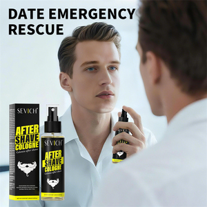 Après-rasage pour <span class=keywords><strong>homme</strong></span>, spray apaisant aux extraits végétaux, usage quotidien, traitement des irritations et des bosses après le rasage - Product Image 4