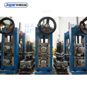 Pabrik Tabung <span class=keywords><strong>HF</strong></span>-lini produksi pipa untuk baja karbon dengan Motor tekanan & PLC 380V/220V/110V suplai energi - Product Image 4