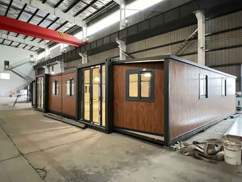 CGCH Expandable Tiny Home: Luxury Portable Foldable Container House ...