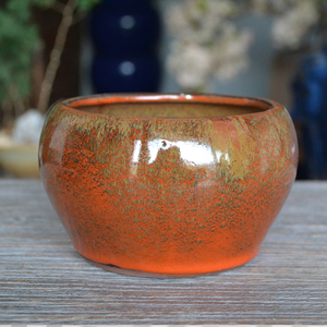 Vente en gros <span class=keywords><strong>de</strong></span> fournitures <span class=keywords><strong>de</strong></span> jardin en céramique Pots <span class=keywords><strong>de</strong></span> poterie pour Pot <span class=keywords><strong>de</strong></span> plante en céramique jardinière fleurs herbes Vase Pot société - Product Image 5
