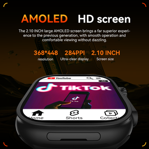 Reloj Inteligente DF EDS HW ULTRA3 con Oxígeno, Frecuencia Cardíaca, Videollamadas, 5G, para Hombre y Mujer (IP67), Compatible con Tarjeta SIM - Product Image 5