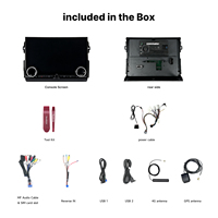 Autoradio Android Youducar 14,6 pouces OLED pour FJ Cruiser 2007-2024, navigation GPS, CarPlay sans fil, Android Auto, aide au recul
